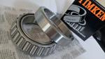594/592A TIMKEN Wheel Bearings High Limiting Speed Chrome Steel For Excavator