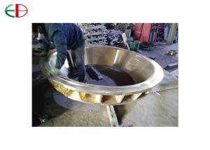 Wholesale CNC Machining Aluminum Bronze Alloy / Copper Investment Casting EB9099 from china suppliers