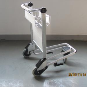 Wholesale Easy Operation Airport Luggage Trolley 250 kg Loading Capacity Modern Style from china suppliers