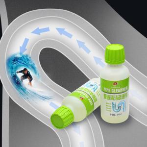 Wholesale Clogged Drains Green Dredge Sewer Pipe Cleaner Liquid 0.5l OEM from china suppliers
