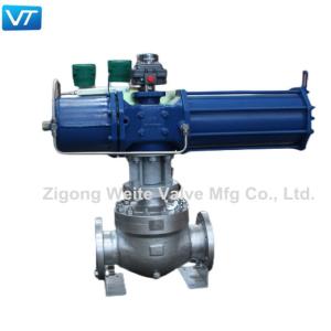 Wholesale Petroleum Gas Emergency Shutdown Valve API 6D Pneumatic ESD Valve from china suppliers