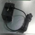 12V Battery Charger 2A US Plug DC Bend Head 90° 2.1 Mm Barrel Jack Two Amp