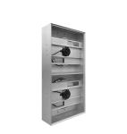 Medical FFU Cleanroom Fan Filter Unit Hepa 110V Laminar Construction Panel