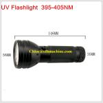 AA Dry Cell/Battery Powered Aluminum Alloy 51 Ultraviolet UV Blacklight Led