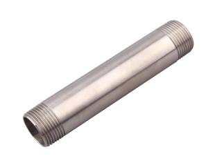 Wholesale 1&quot; X 1&quot; NPT Male 304 Stainless Steel Pipe Fitting 6&quot; Length from china suppliers