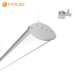 Heat Dissipation 135lm/W 4ft Dimmable LED High Bay Lights For Shop