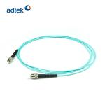 ST/UPC-ST/UPC Simplex OM3 Fiber Patch Cord 0.9mm 2.0mm 3.0mm Cable Jumper