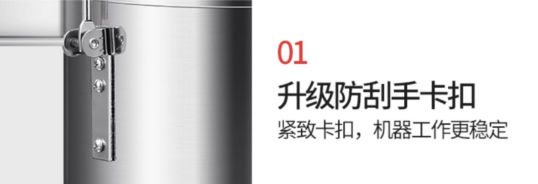 Commercial Used Soya Soybean Milk Machines / Almond Milk Maker Extractor