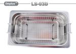 Stainless Steel SUS304 3L Digital Ultrasonic Cleaner 240x135x100mm