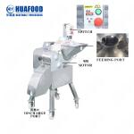1000kg/h Konjak carrot cube dicing machine/3mm Ham radish cutting machine/10mm