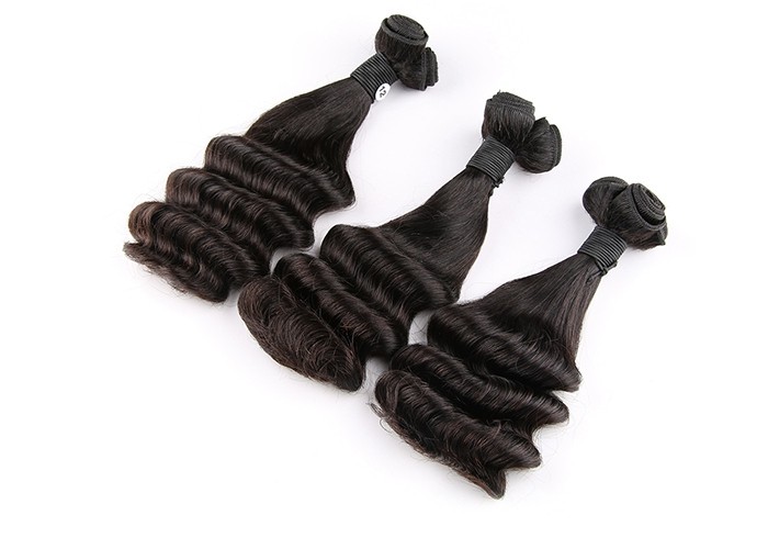 Original Virgin Human Hair Extensions Funmi Half Ocean 8 Inch 10 inch 20 inch