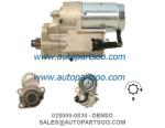 028000-5530 028000-5620 - DENSO Starter Motor 24V 4.5KW 11T MOTORES DE ARRANQUE