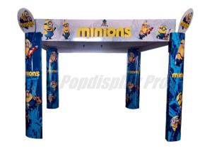 Wholesale Promotional Large Arched Display Standee Eye Catching For Minions Toys from china suppliers