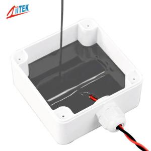 Wholesale Hardeness 65 Shore A TIS™680-12AB Two Parts Thermal Conductive adhesive 1.2W/mK For LED Light Potting from china suppliers