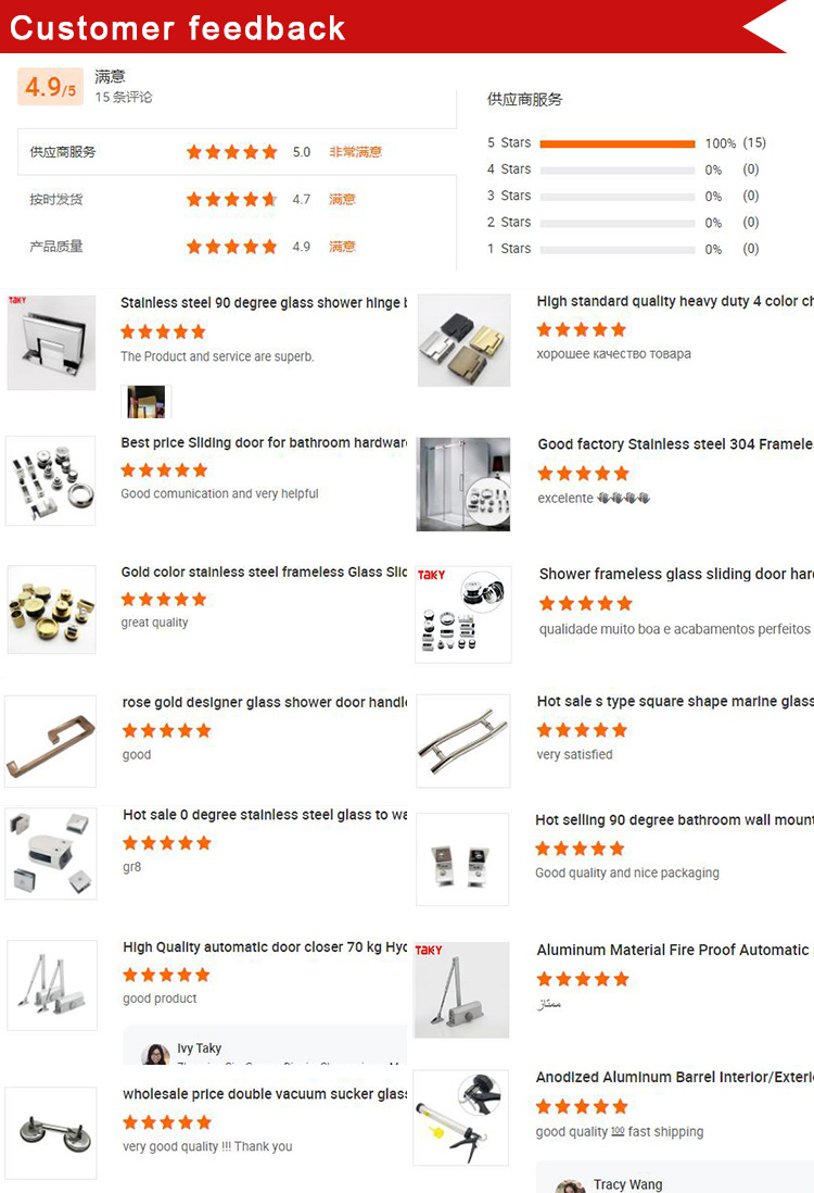 180 Degree Stainless Steel Shower Door Glass Clamp Hinge for Long Life Laundry Needs
