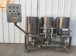 Electric Heating Mash Tun Lauter Tun for Beer Brewing Equipment 100L 200L