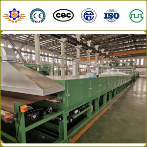 Wholesale 2m Felt Fabric Backing PVC Dots Machine Anti Slip Dots ABB Inverter Siemens Motor from china suppliers