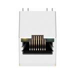 LPJD1011BDNL 10/100 Base-T Vertical RJ45 Magjack With Yellow/Green LED