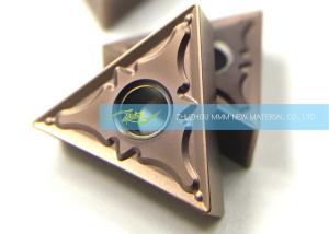 Wholesale Triangle TNMG160404PM CNC Carbide Inserts For Steel Semi Finishing Turning from china suppliers