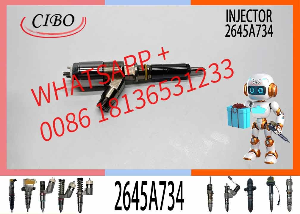 High Quality Diesel Fuel Injector10R-7673 10R-7676 2645A734 10R-7674 10R-7668 320-0690 320-0680 2645A709