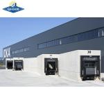 Commercial GB Prefab Metal Warehouse Steel Frame Storage High Seismic Resistance