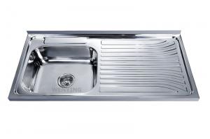 Wholesale WY-10050A sink for kitchen,kitchen sink water tank,stainless steel sink from china suppliers