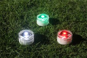 Wholesale Energy Efficiency Outdoor Solar Ground Lights 0.07W 60 Hours Working Hours from china suppliers