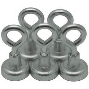 Wholesale Permanent Magnetic Ceiling Hooks Pot Magnet customized pull force from china suppliers
