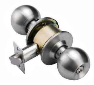 Wholesale Entrance Door Lock Hardware Zinc Alloy Crystal 60mm 70mm Backset Brass Door Knobs With Lock from china suppliers