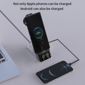 Wholesale Multifunction Wireless Charger with 5V/2A Input 3 In 1 Wireless Charger Station from china suppliers