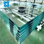 Curved / Flat Toughened Glass 12mm 15mm 19mm 10 Years Warranty