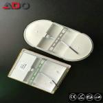 White PP ABS ROHS 20 W Bathroom LED Oval Bulkhead Lamp