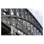 Modular Q235 Steel Structure Bridges High Corrosion Resistance
