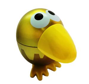 Wholesale Bird Shape Children Decorative Gift Boxes Articles Iron Cartoon Printing Candy Container from china suppliers