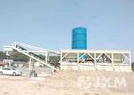 Electric Stabilized Soil Mixing Plant 70-95 Kw Integrated Soil Batch Mixer