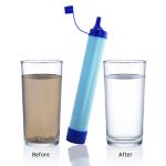 Hiking Tour Travel First Aid Kit Set Purifier Sawyer Survival Drinking Water