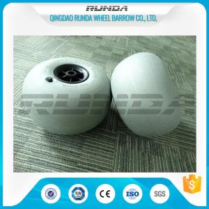 Wholesale Wide Beach 12 Inch Pneumatic Wheels Plastic Rim PVC Tyre For Easy Rolling from china suppliers