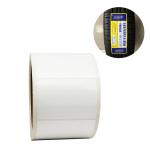 White Warehouse Barcode Label OEM Custom Vinyl Stickers For Cars