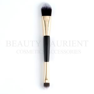 Wholesale ISO9001 ISO14000 Double Ended Makeup Brush Dual Ended Foundation And Concealer Brush from china suppliers