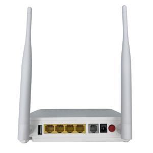 Wholesale F660 V9.0 4ge+2ports+wifi Gpon Ont Fiber Optic Network Modem from china suppliers
