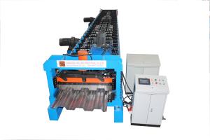 Wholesale Hydraulic Motor Trapezoidal Sheet Roll Forming Machine Stable Performance from china suppliers