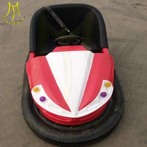 Wholesale Hansel hot selling funny park kids electronic fiberglass toy bumper car from china suppliers