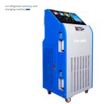 15kg Big Cylinder Car AC Service Station 1000g/Min Charging Ability