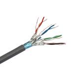 Communication / Network / LAN category 7 cables Lszh Jacket BC 22AWG 0.58mm