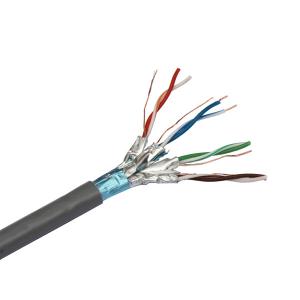Wholesale Communication / Network / LAN category 7 cables Lszh Jacket BC 22AWG 0.58mm from china suppliers