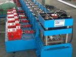 PLC GuardRail Roll Forming Machine With GCR15 Bearing Steel For Highways