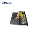 19 Inch Rack Fiber Mux Demux 1260~ 1620nm Operating Wavelength With 2 LGX Box
