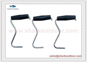 Wholesale TENT PEG PULLER NAIL EXTRACTOR STAKE REMOVER FOR OUTDOOR CAMPING from china suppliers