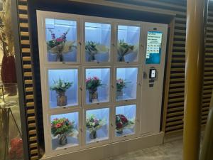 Wholesale 24/7 Flowers Shop Max.40 Varieties and Convenient Cashless Payment from china suppliers