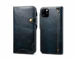 Geniune leather flip phone case for 2019 iphone11 11Rro, 11MAX, plug-in card